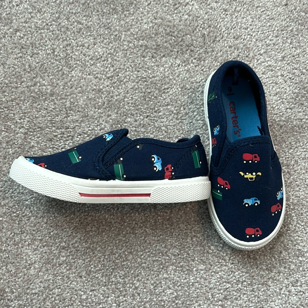 Carters Boy’s Slip on Shoes